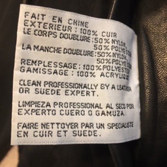 RARE Vintage (1997) James Bond 007 Leather Jacket  Size XL ( NOT A REPRODUCTION) - Picture 11 of 15